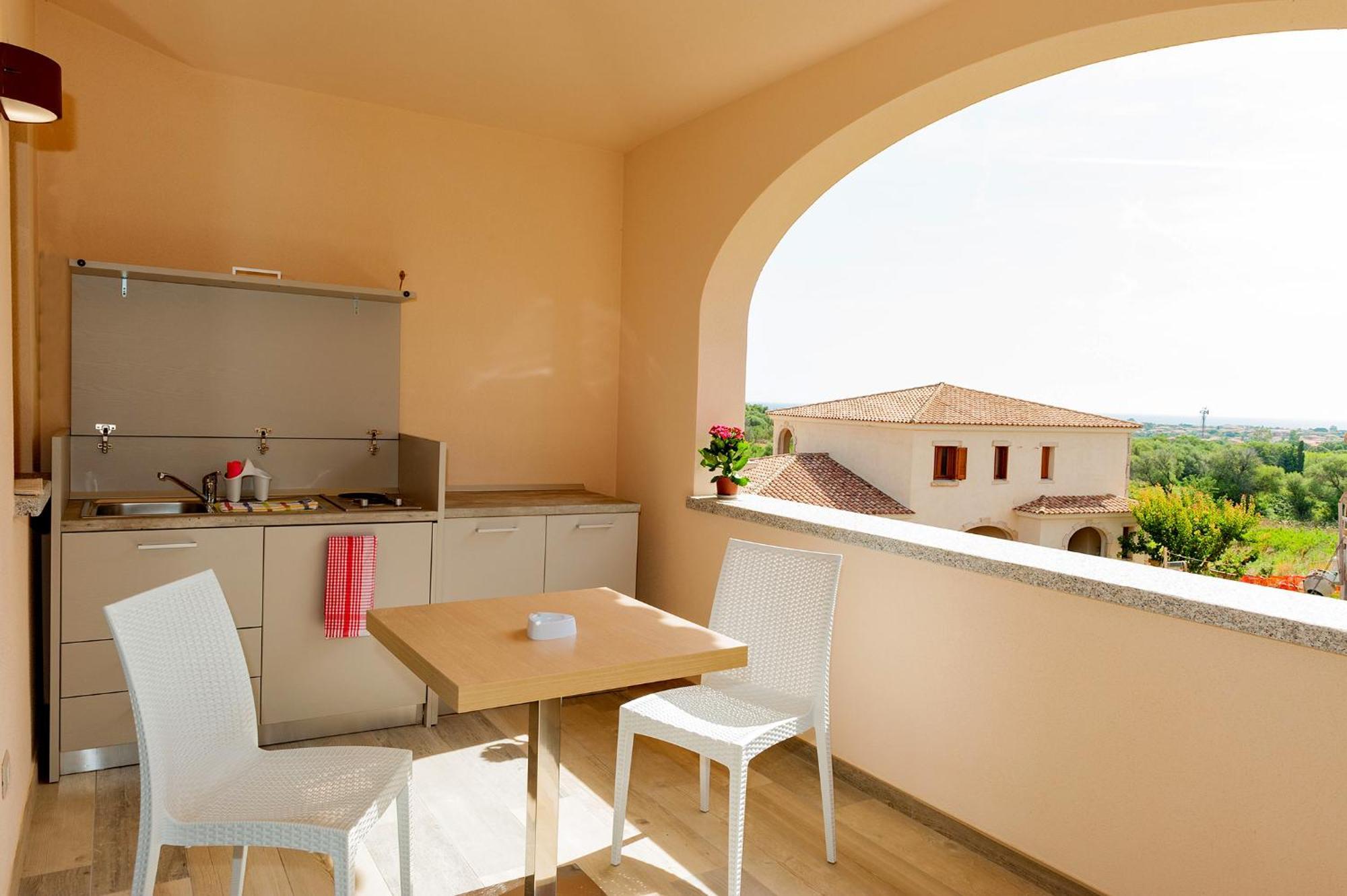 Aparthotel Molarotto Con Angolo Cottura